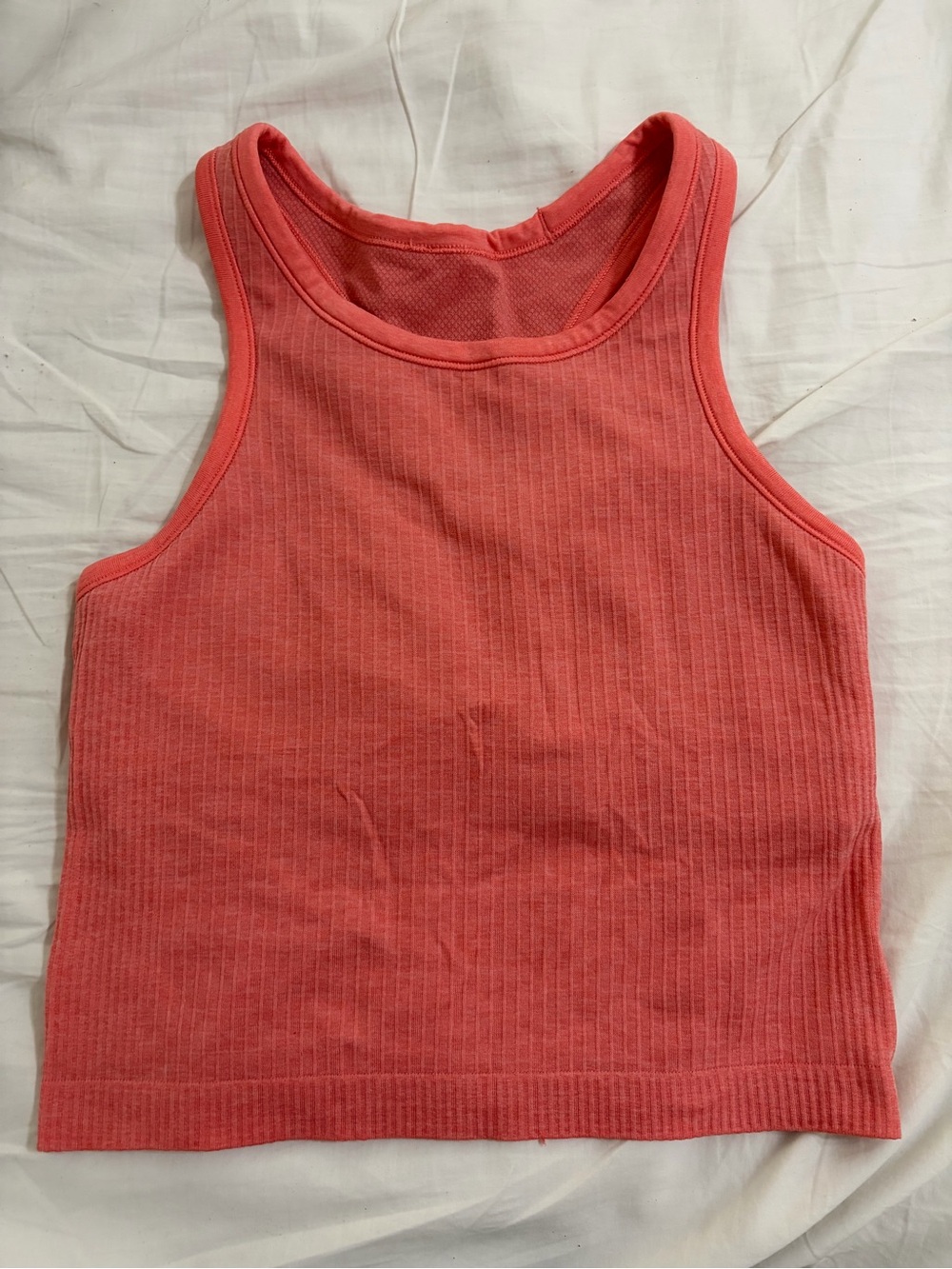 Lululemon ebb to street cropped tank